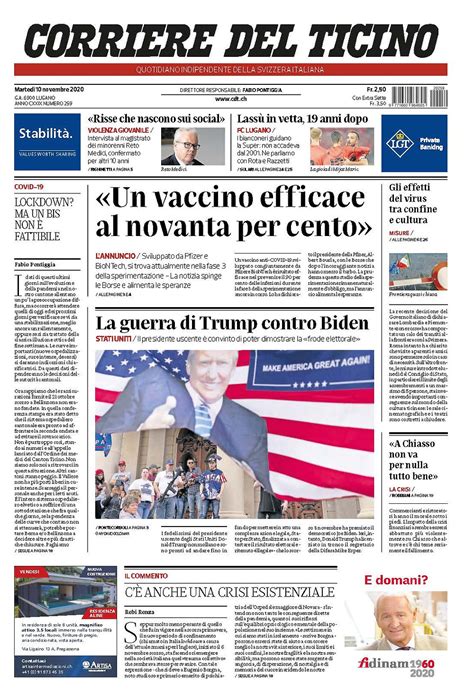 corriere del ticino online.